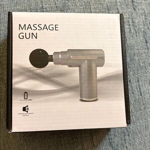 Mini Portable Deep Tissue Massage Gun NWT rechargeable